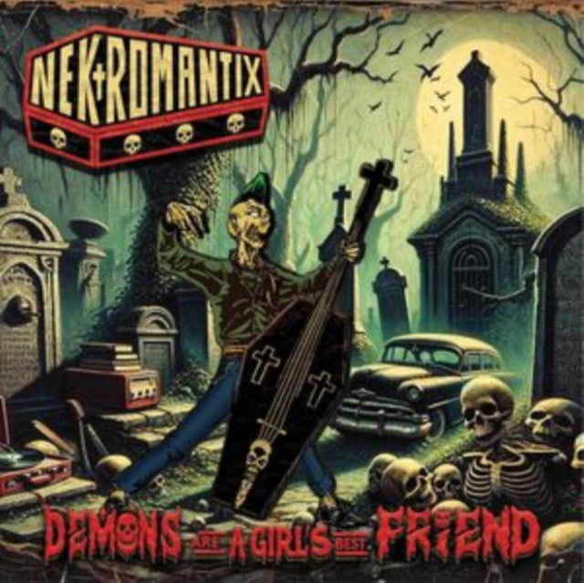 This CD is brand new.Format: CDMusic Style: PsychobillyThis item's title is: Demons Are A Girl's Best FriendArtist: NekromantixLabel: CleopatraBarcode: 889466609527Release Date: 9/13/2024