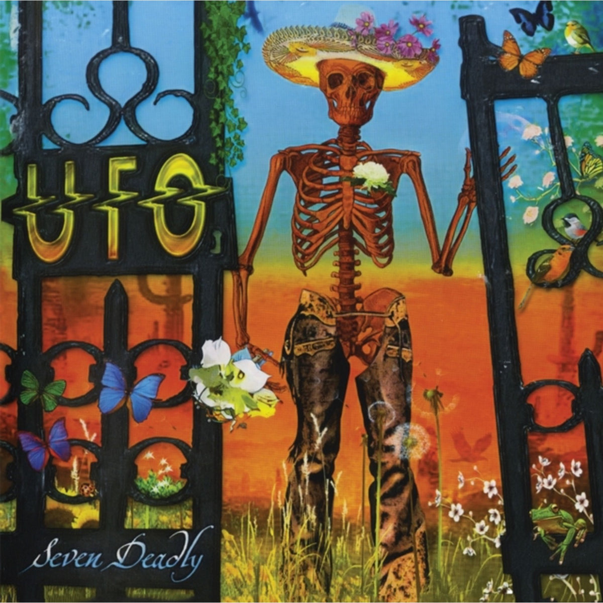 Seven Deadly (Blue LP Vinyl)