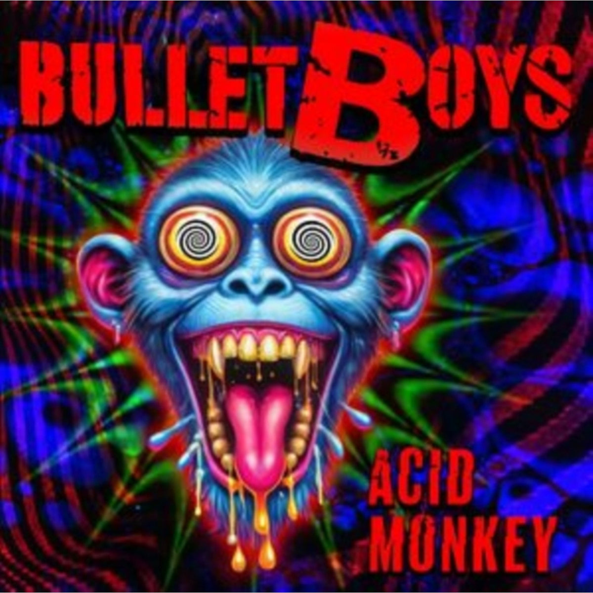 Acid Monkey (Red LP Vinyl)