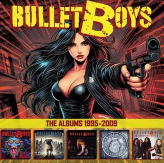 Albums 1995-2009 (5CD)