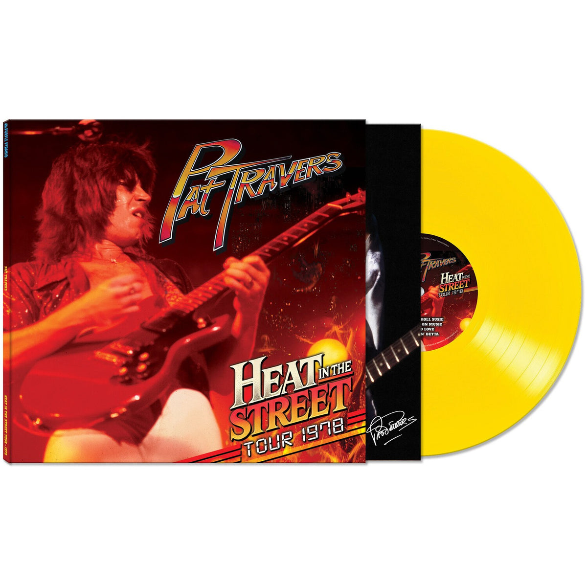 Heat In The Street Tour 1978 (Yellow LP Vinyl/Limited)