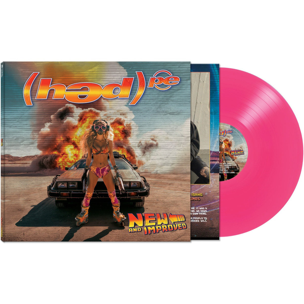 New & Improved (Pink LP Vinyl/Limited)