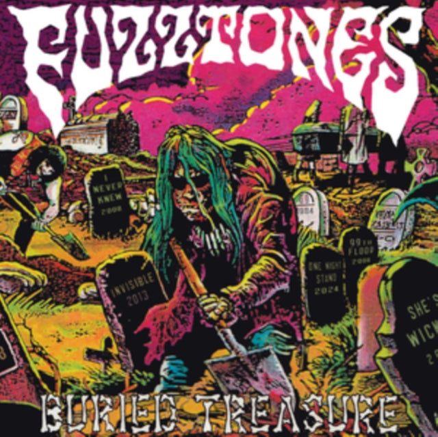 This LP Vinyl is brand new.Format: LP VinylMusic Style: Garage RockThis item's title is: Buried Treasure (Green & Pink Splatter LP Vinyl)Artist: FuzztonesLabel: CleopatraBarcode: 889466671814Release Date: 7/18/2025