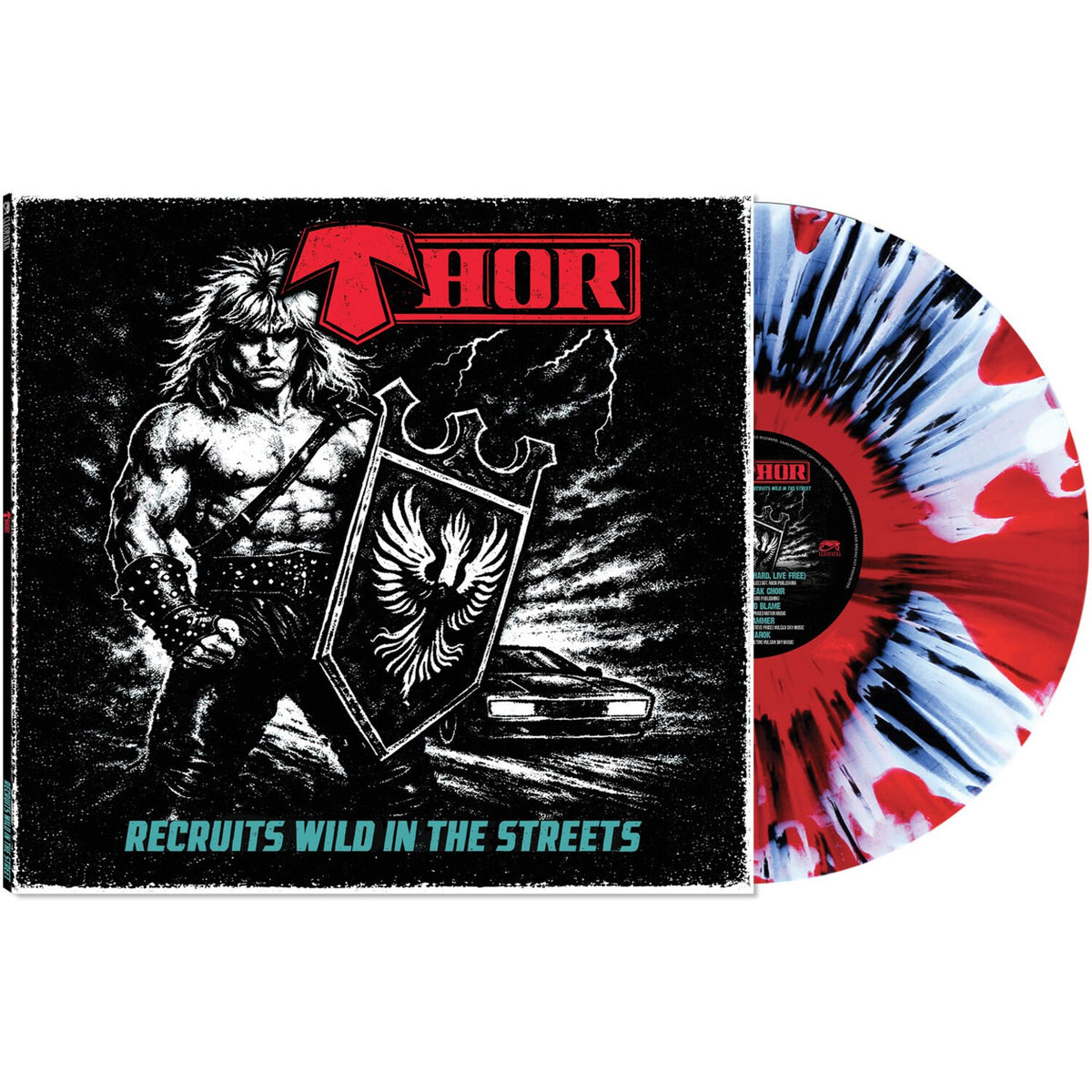 Recruits Wild In The Streets (Limited Edition/Clear/Red/Black/White Haze/Splatter LP Vinyl)