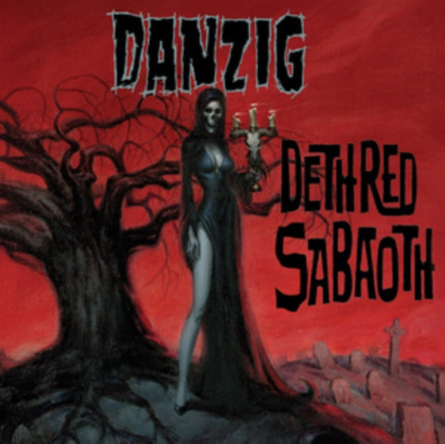 Deth Red Sabaoth (Black/Red/Yellow Haze/Splatter LP Vinyl)