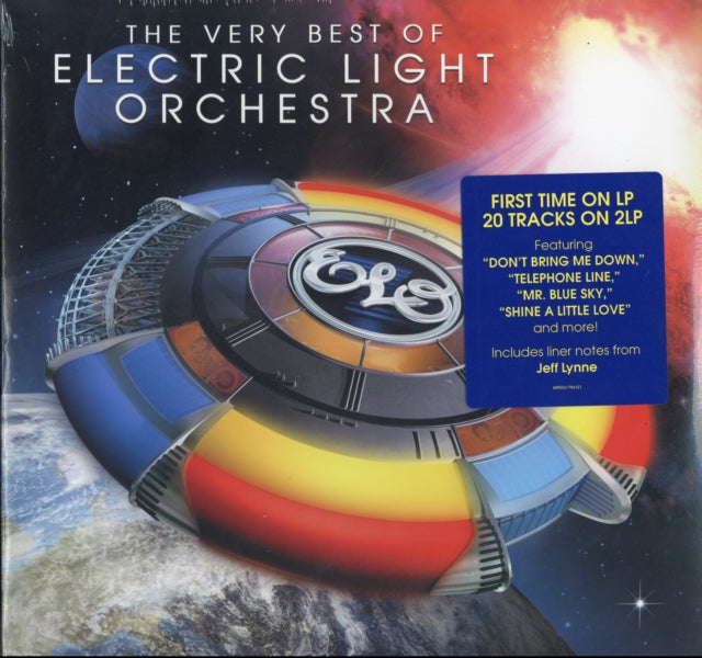 This LP Vinyl is brand new.Format: LP VinylMusic Style: Rock & RollThis item's title is: All Over The World: Very Best Of Electric Light Orchestra (2LP/150G/Gatefold)Artist: Electric Light OrchestraLabel: LEGACYBarcode: 889853179411Release Date: 9/23/2016