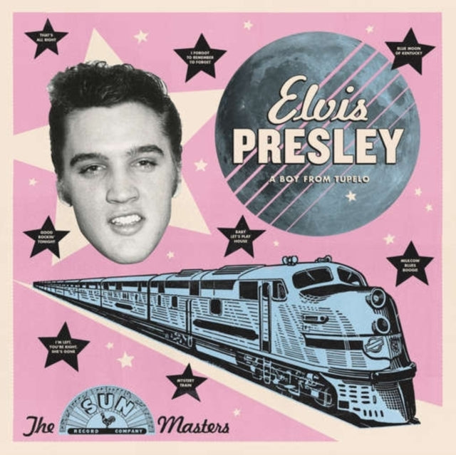 This LP Vinyl is brand new.Format: LP VinylMusic Style: Pop RockThis item's title is: Boy From Tupelo: Sun Masters (150G/Dl Card)Artist: Elvis PresleyLabel: LEGACY/ RCA RECORDSBarcode: 889854326616Release Date: 7/28/2017
