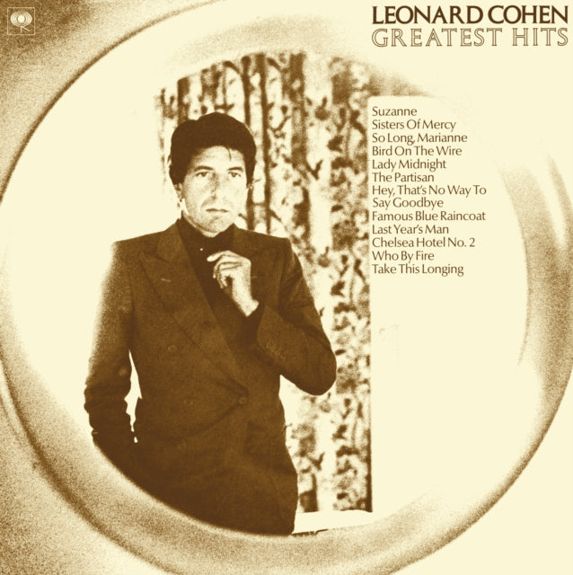 This LP Vinyl is brand new.Format: LP VinylMusic Style: FolkThis item's title is: Greatest Hits (150G/Dl Card)Artist: Leonard CohenLabel: LEGACYBarcode: 889854353612Release Date: 1/26/2018