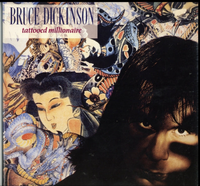 This LP Vinyl is brand new.Format: LP VinylMusic Style: Heavy MetalThis item's title is: Tattooed Millionaire (180G)Artist: Bruce DickinsonLabel: SANCTUARY RECORDS (BMG)Barcode: 889854739218Release Date: 10/13/2017