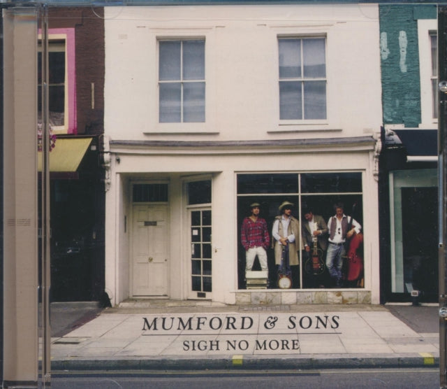 This CD is brand new.Format: CDMusic Style: Folk RockThis item's title is: Sigh No MoreArtist: Mumford & SonsLabel: Glassnote (2)Barcode: 892038002237Release Date: 2/16/2010