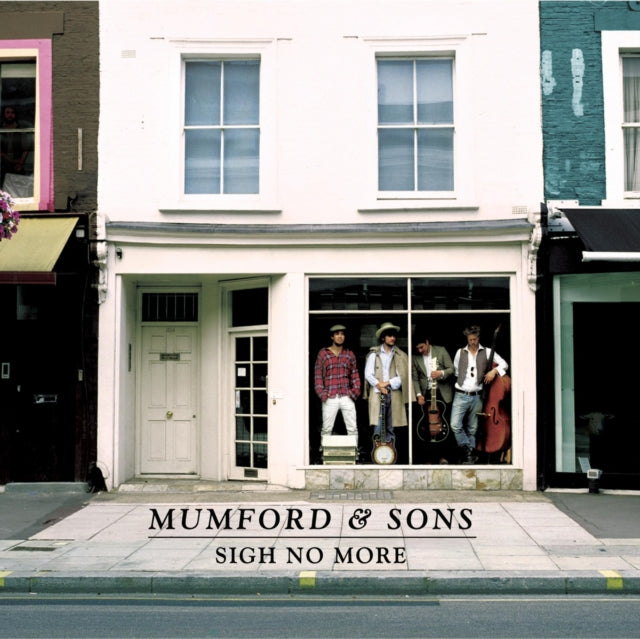 This LP Vinyl is brand new.Format: LP VinylMusic Style: Folk RockThis item's title is: Sigh No MoreArtist: Mumford & SonsLabel: GLASSNOTEBarcode: 892038002244Release Date: 5/18/2010