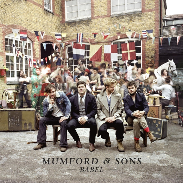 This CD is brand new.Format: CDMusic Style: FolkThis item's title is: BabelArtist: Mumford & SonsLabel: Glassnote (2)Barcode: 892038002626Release Date: 9/25/2012