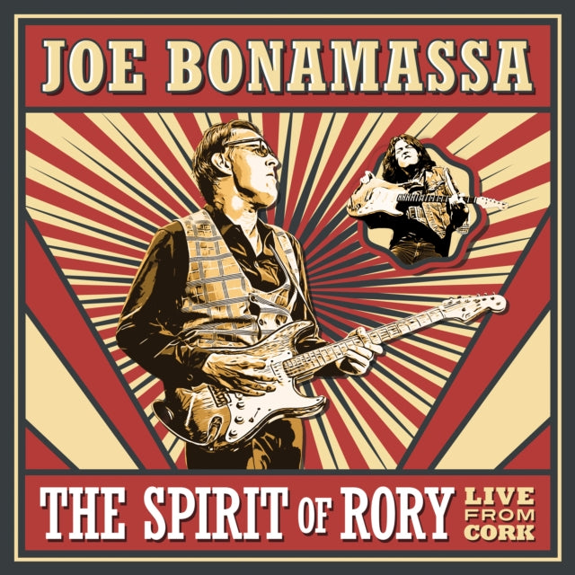 Spirit Of Rory Live From Cork (CD/Blu-Ray)