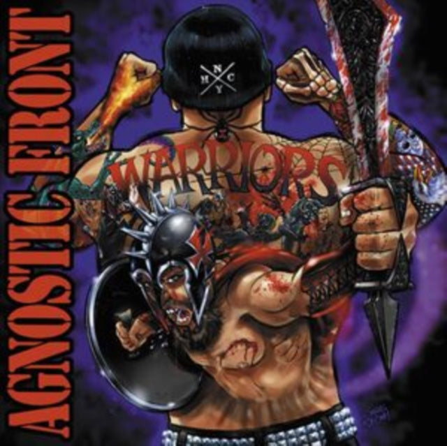 Warriors (Grimace Purple & Sea Blue LP Vinyl)