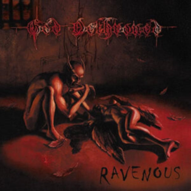 Ravenous (Orange W/ White & Black Splatter LP Vinyl)