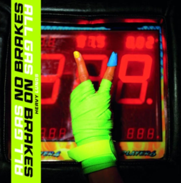 All Gas No Brakes (Acid Green LP Vinyl)