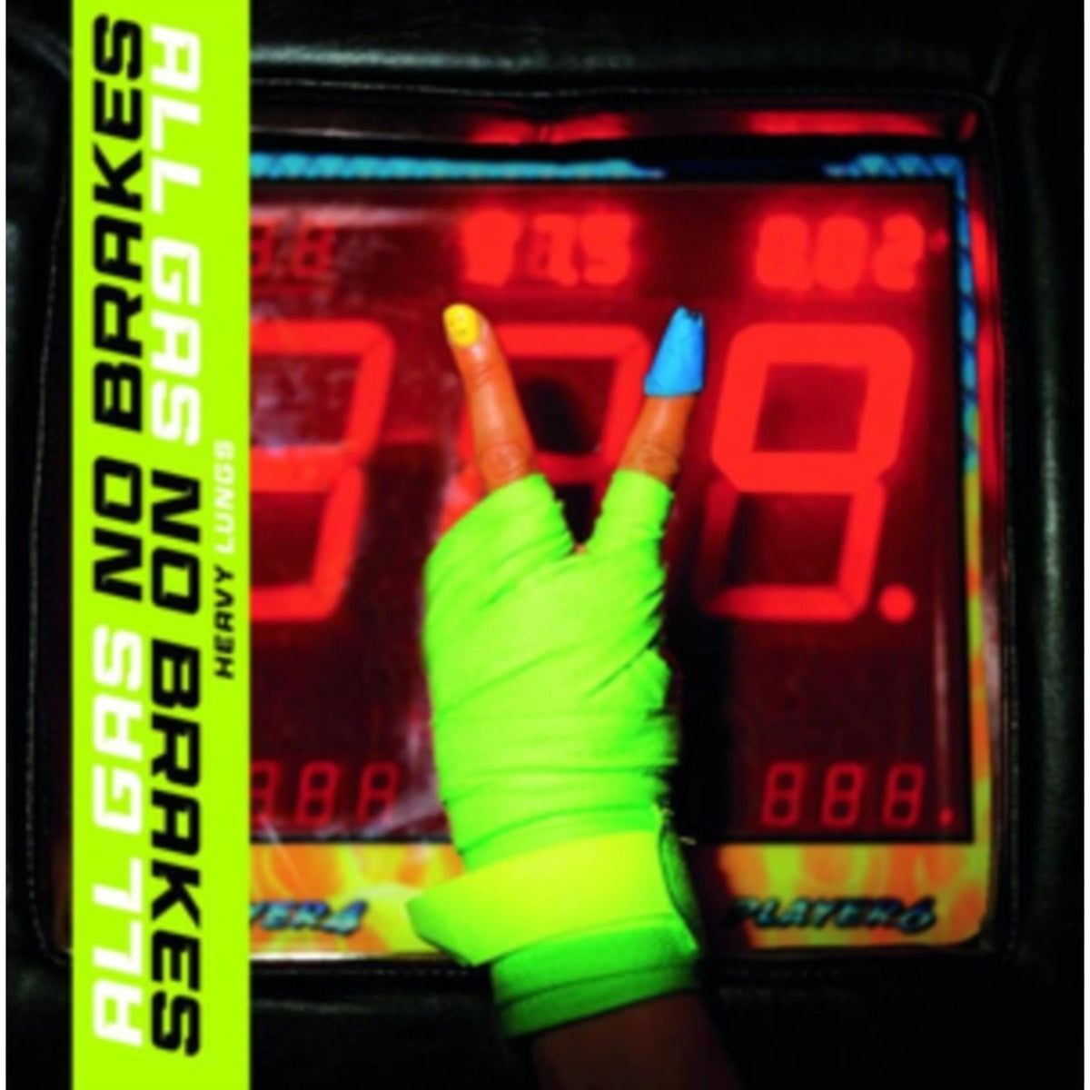 All Gas No Brakes (Acid Green LP Vinyl)