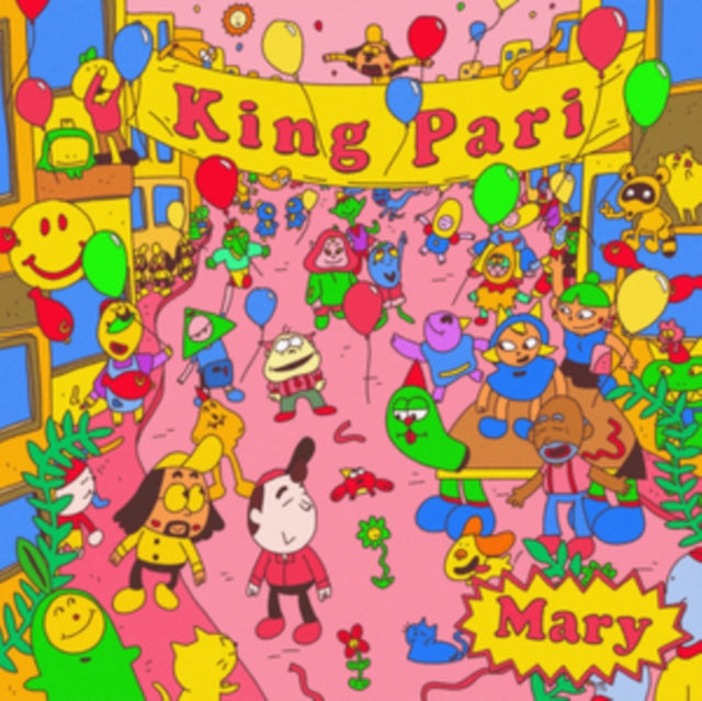This LP Vinyl is brand new.Format: LP VinylThis item's title is: Mary Ep (Pink LP Vinyl/Reissue)Artist: King PariLabel: Acrophase RecordsBarcode: 3663729167781Release Date: 8/27/2021