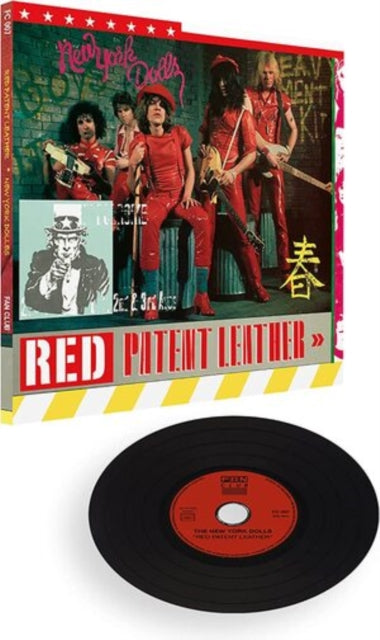 This CD is brand new.Format: CDMusic Style: GlamThis item's title is: Red Patent LeatherArtist: New York DollsBarcode: 3700477835385Release Date: 11/18/2022