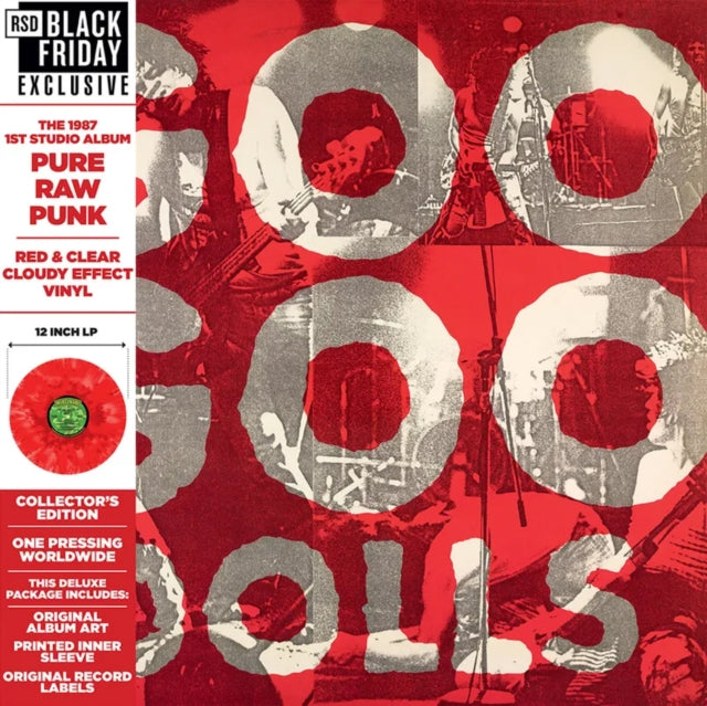This LP Vinyl is brand new.Format: LP VinylMusic Style: PunkThis item's title is: Goo Goo Dolls (Red & Clear Cloud LP Vinyl)Artist: Goo Goo DollsLabel: CultureFactoryBarcode: 3700477836528Release Date: 11/24/2023