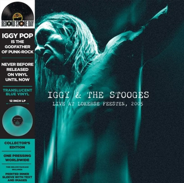 This LP Vinyl is brand new.Format: LP VinylMusic Style: PunkThis item's title is: Live At Lokerse Feesten, 2005 (Translucent Blue LP Vinyl)Artist: Iggy & The StoogesLabel: Culture FactoryBarcode: 3700477837419Release Date: 4/20/2024