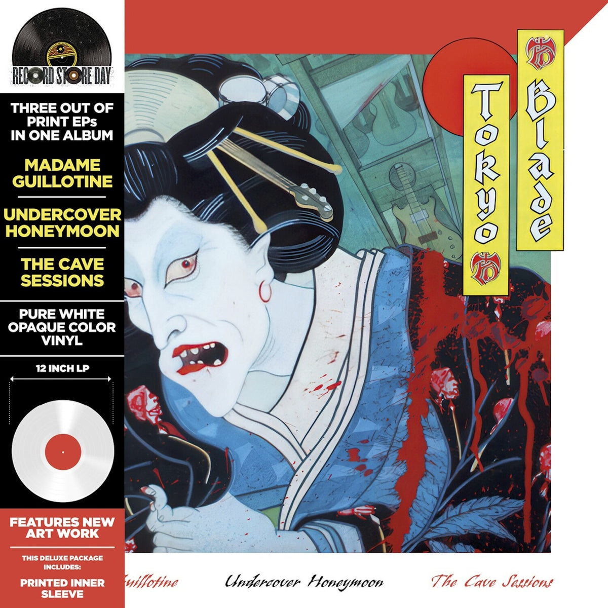 Madame Guillotine/Undercover Of The Honeymoon (White LP Vinyl/Deluxe)