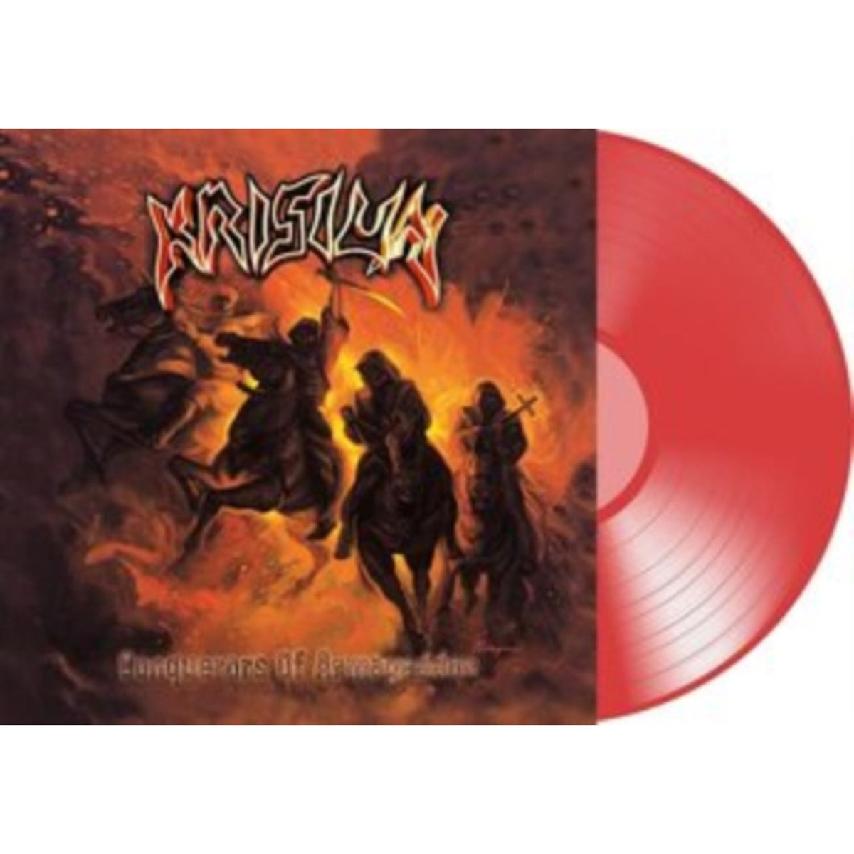 Conquerors Of Armageddon (Transparent Red LP Vinyl)