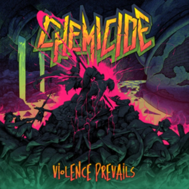This LP Vinyl is brand new.Format: LP VinylMusic Style: ThrashThis item's title is: Violence Prevails (Color LP Vinyl)Artist: ChemicideLabel: Listenable RecordsBarcode: 3760053848048Release Date: 3/21/2025