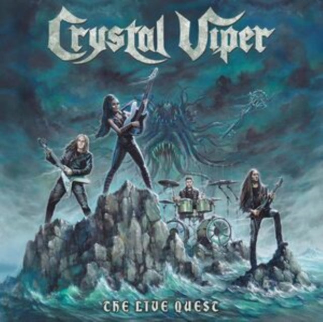 This CD is brand new.Format: CDMusic Style: Heavy MetalThis item's title is: Live QuestArtist: Crystal ViperLabel: Listenable RecordsBarcode: 3760053848352Release Date: 7/4/2025