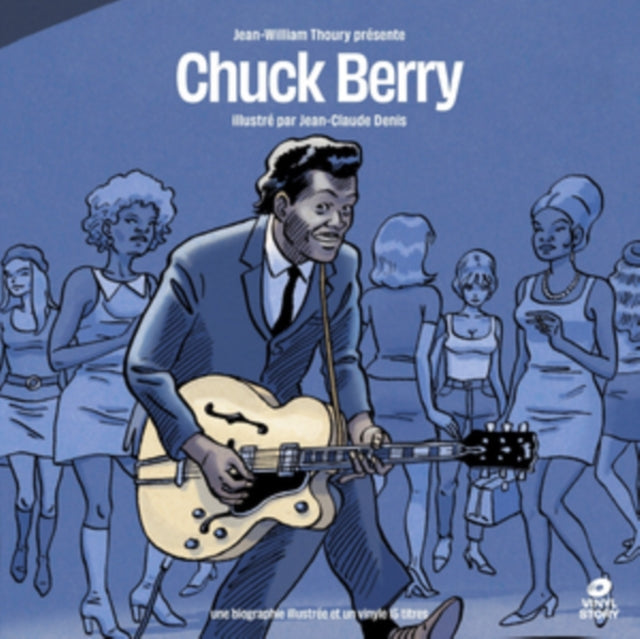 This LP Vinyl is brand new.Format: LP VinylMusic Style: Rock & RollThis item's title is: LP Vinyl StoryArtist: Chuck BerryLabel: Vinyl StoryBarcode: 3760370264095Release Date: 4/5/2024