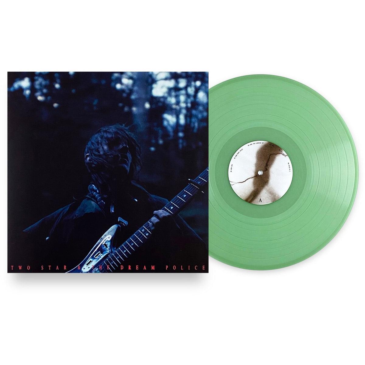 Two Star & The Dream Police (Green LP Vinyl)