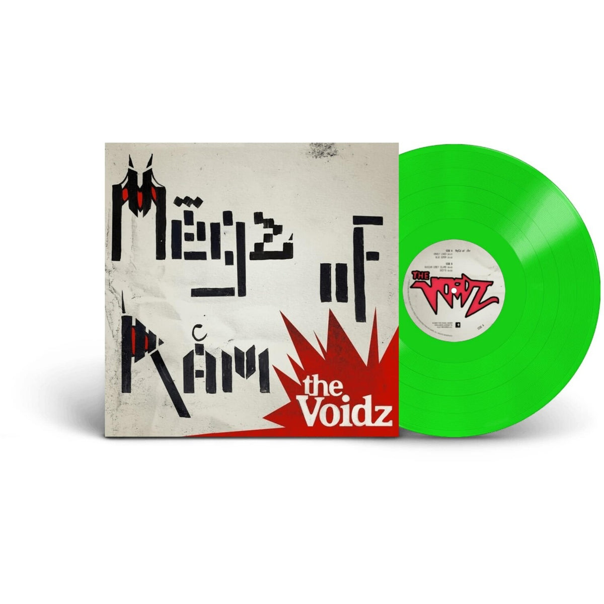 Megz Of Ram (Green LP Vinyl)