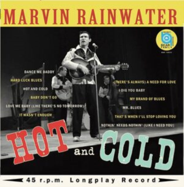 This LP Vinyl is brand new.Format: LP VinylMusic Style: CountryThis item's title is: Hot & Cold (LP/CD)Artist: Marvin RainwaterLabel: Bear Family RecordsBarcode: 4000127140333Release Date: 4/28/2023