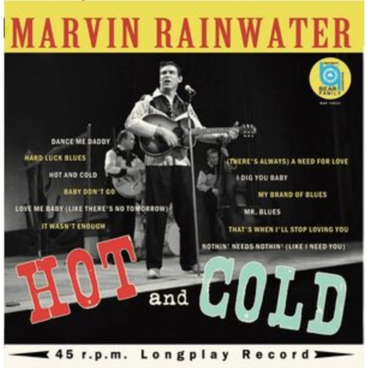 Hot & Cold (LP/CD)