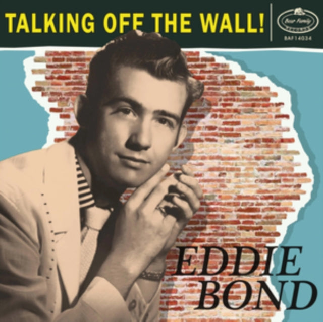 This LP Vinyl is brand new.Format: LP VinylMusic Style: Rock & RollThis item's title is: Talking Off The Wall! (LP/CD)Artist: Eddie BondLabel: BEAR FAMILY (CODE 7)Barcode: 4000127140340Release Date: 8/11/2023