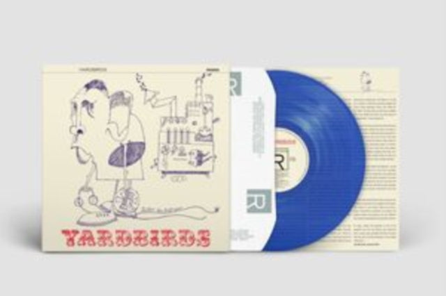 Roger The Engineer (Blue LP Vinyl)