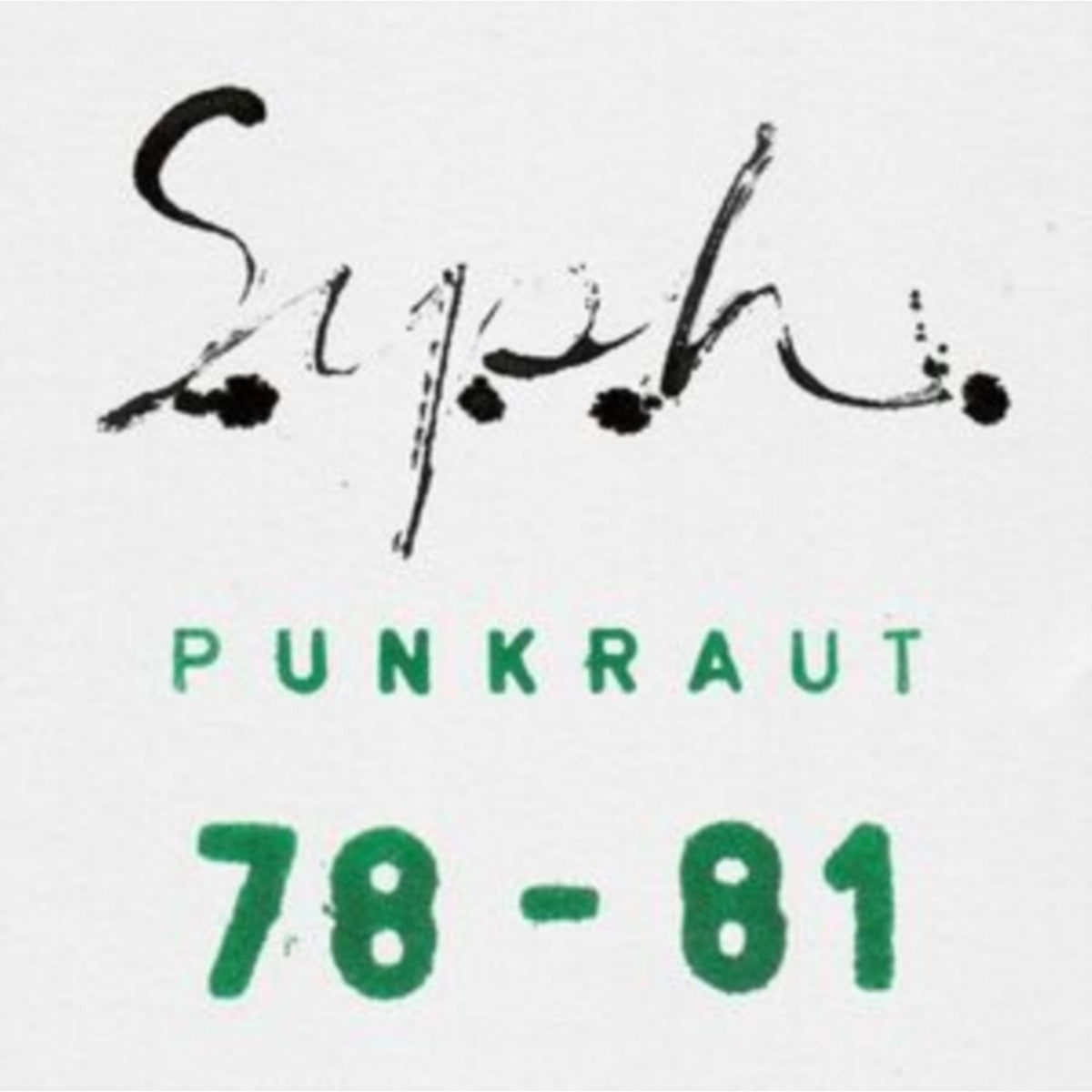 Punkraut 1978-1981