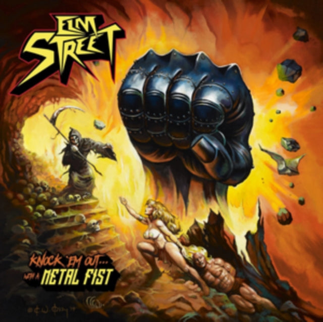 This CD is brand new.Format: CDMusic Style: Heavy MetalThis item's title is: Knock Em Out: With A Metal FistArtist: Elm StreetLabel: Massacre RecordsBarcode: 4028466109491Release Date: 9/9/2016
