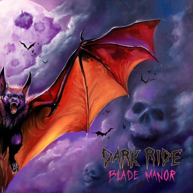 Blade Manor (Glow In The Dark White & Green Merge LP Vinyl)