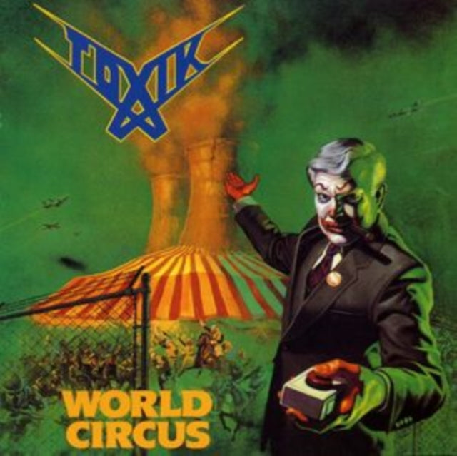 World Circus Re-Release (Green/Black LP Vinyl)