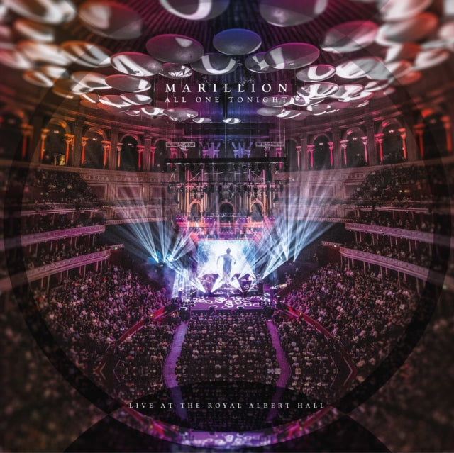 All One Tonight (Live At The Royal Albert Hall) (Crystal Clear Vinyl/4LP)