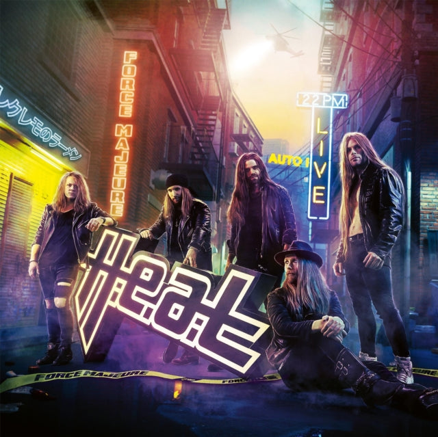 This LP Vinyl is brand new.Format: LP VinylMusic Style: Hard RockThis item's title is: Force Majeure (Limited/Violet LP Vinyl)Artist: H.E.A.T.Label: EARMUSICBarcode: 4029759179597Release Date: 8/5/2022