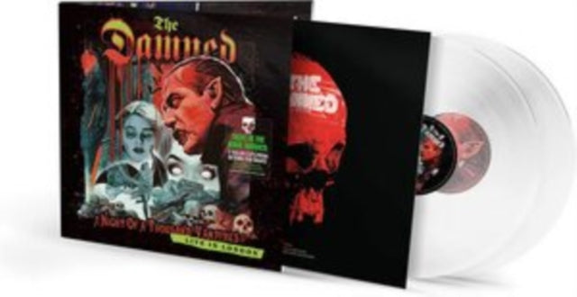 This LP Vinyl is brand new.Format: LP VinylMusic Style: Goth RockThis item's title is: Night Of A Thousand Vampires (Limited Crystal Clear/180G/2LP)Artist: DamnedLabel: EARMUSIC (BFD)Barcode: 4029759180609Release Date: 10/28/2022