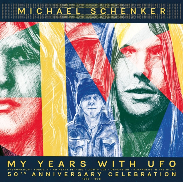 This LP Vinyl is brand new.Format: LP VinylMusic Style: Hard RockThis item's title is: My Years With Ufo (2LP)Artist: Michael SchenkerLabel: Ear MusicBarcode: 4029759193562Release Date: 9/20/2024