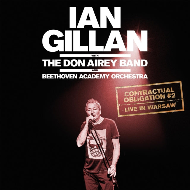 This CD is brand new.Format: CDMusic Style: Classic RockThis item's title is: Contractual Obligation #2 (2CD)Artist: Ian With The Don Airey Band & Orchestra GillanLabel: Ear MusicBarcode: 4029759194514Release Date: 5/31/2024