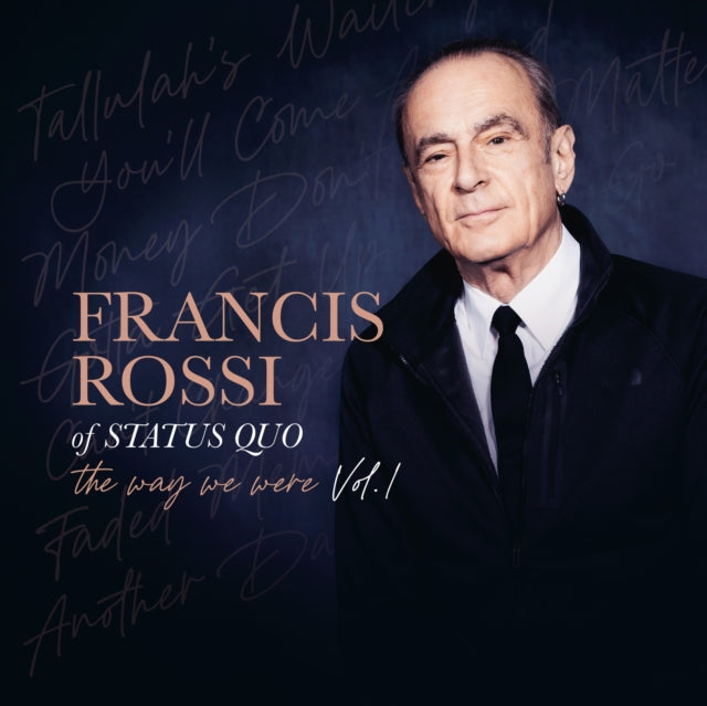 This LP Vinyl is brand new.Format: LP VinylMusic Style: AcousticThis item's title is: Way We Were: Vol. 1 (2LP/Gatefold)Artist: Francis RossiLabel: Ear MusicBarcode: 4029759205999Release Date: 7/18/2025