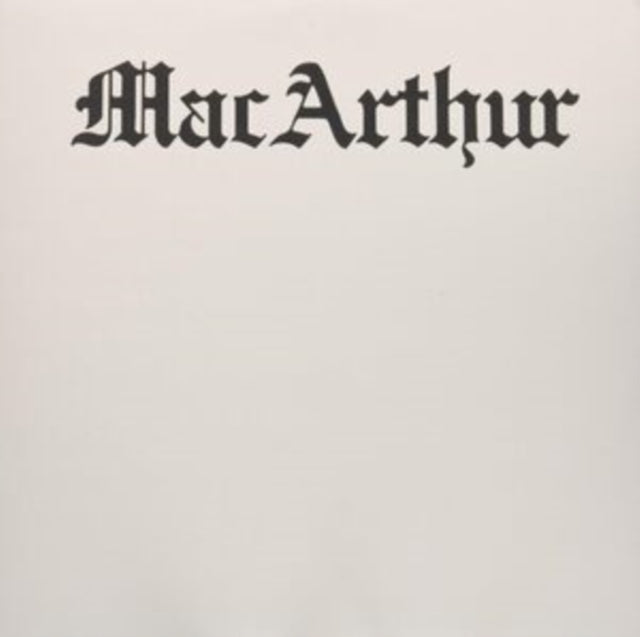 This LP Vinyl is brand new.Format: LP VinylMusic Style: Psychedelic RockThis item's title is: MacarthurArtist: MacarthurLabel: Out-SiderBarcode: 4040824085902Release Date: 5/13/2016