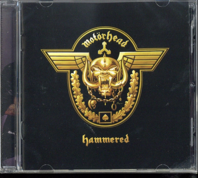 This CD is brand new.Format: CDMusic Style: Heavy MetalThis item's title is: HammeredArtist: MotorheadBarcode: 4050538457049Release Date: 2/1/2019