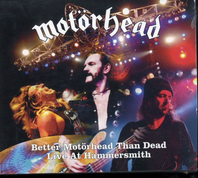 This CD is brand new.Format: CDMusic Style: Hard RockThis item's title is: Better Motorhead Than Dead (Live At Hammersmith)Artist: MotorheadLabel: BMGBarcode: 4050538457100Release Date: 2/1/2019