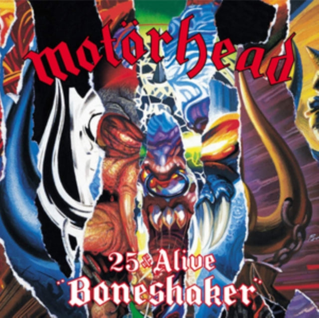 This CD is brand new.Format: CDMusic Style: Heavy MetalThis item's title is: 25 & Alive Boneshaker (CD/DVD)Artist: MotorheadBarcode: 4050538467505Release Date: 3/29/2019